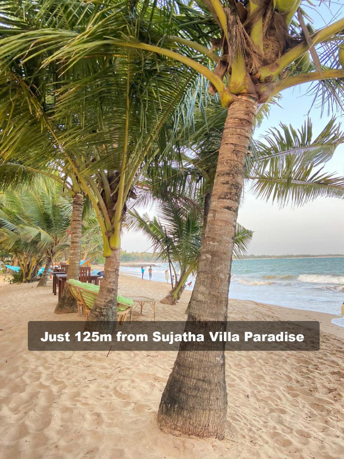 Sujatha Villa Paradise Tangalle Exterior photo